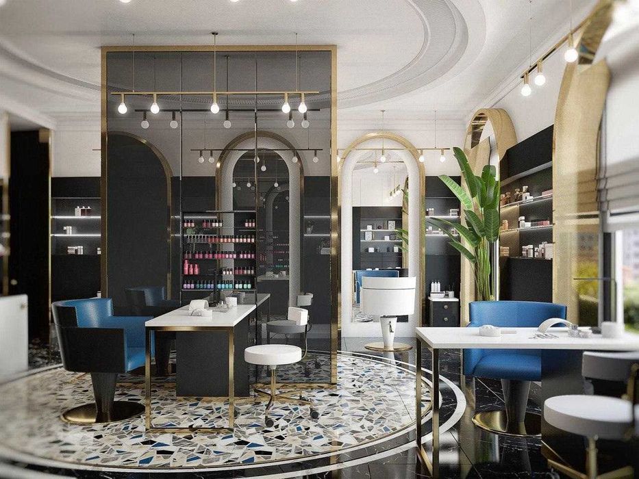 Салон с Ремонтом. 4ая станция Б Фонтана. Готовый бизнес.