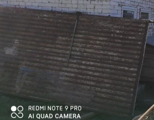 Кузов бортовой Прицеп 2×4,3×0,4 м