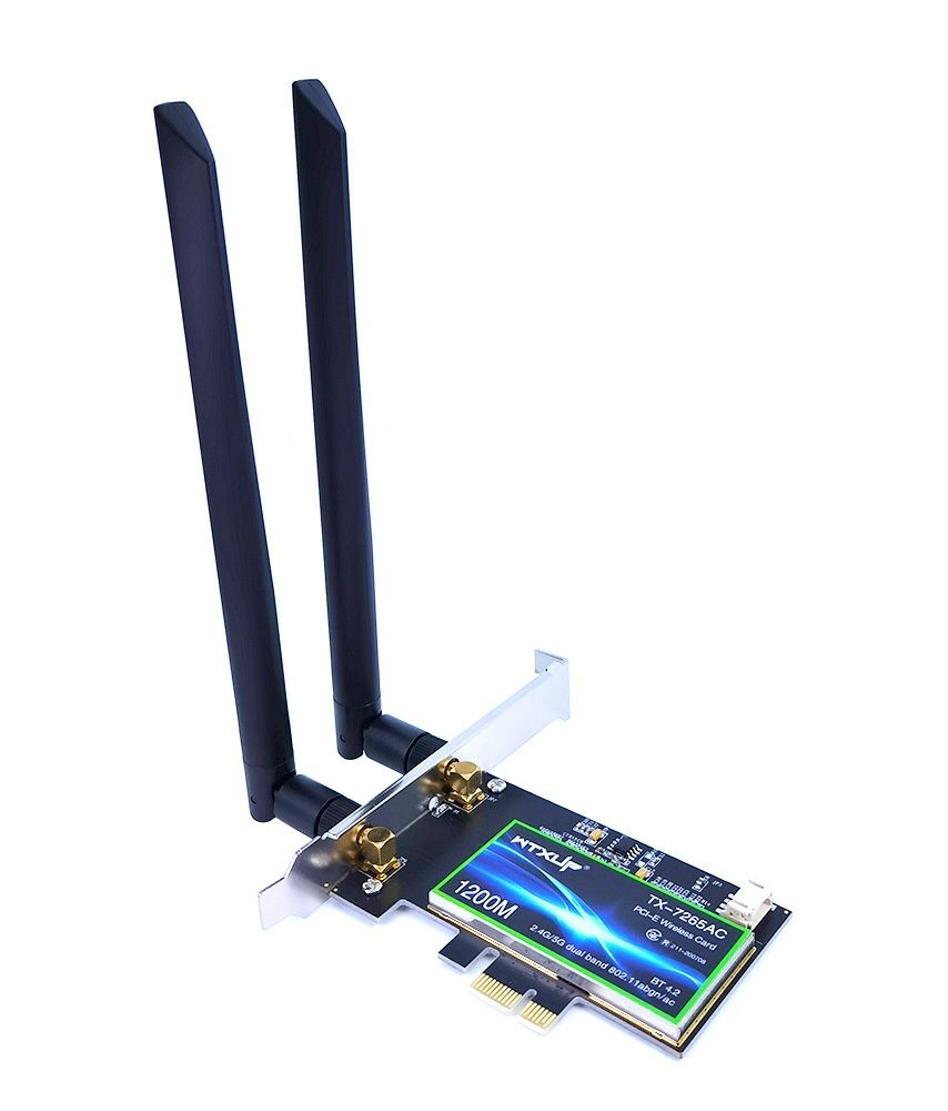 Новий Wi-Fi адаптер 2.4/5 GHz WTXUP (Fenvi) 1200 Mbps Bluetooth 4.0