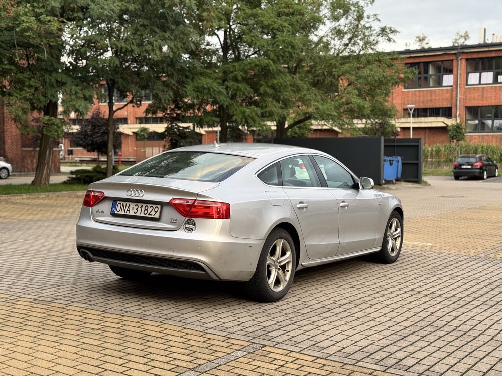 Audi A5 2,0tdi  quattro s-line 100% sprawny, okazyjna cena czytaj opis