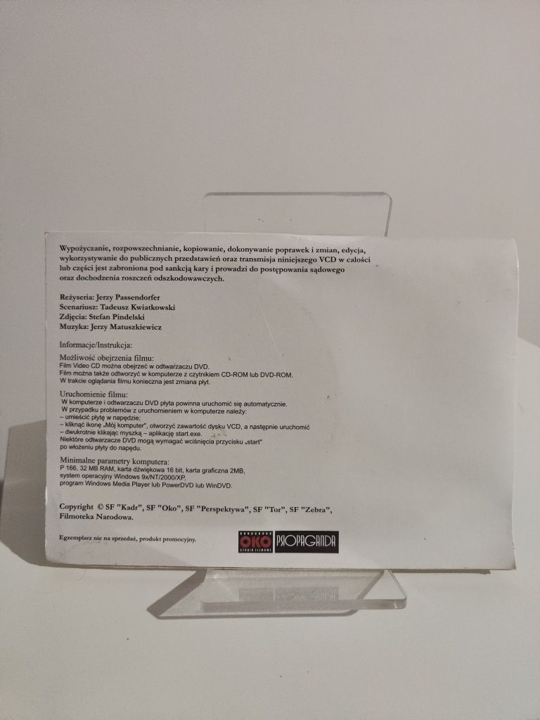 Janosik 2x płyta VCD