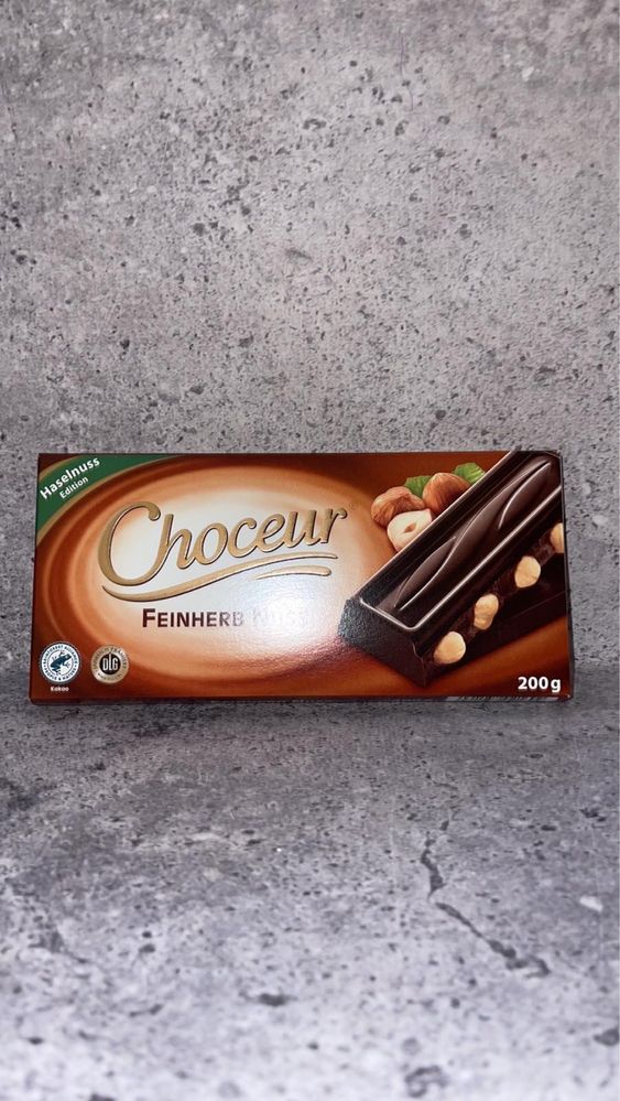 Шоколад Шато (Choceur) 200г
