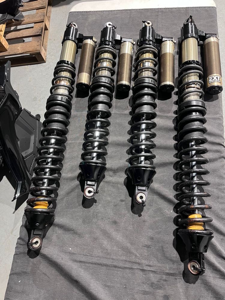 Suspensão EXT PRO Can-am Maverick X3