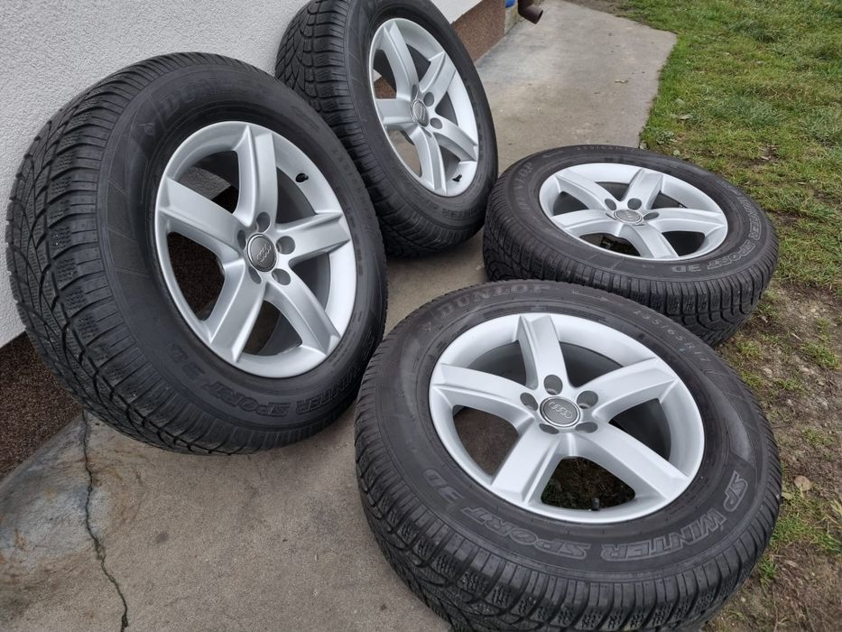 Koła 17" 5x112 alufelgi audi q5