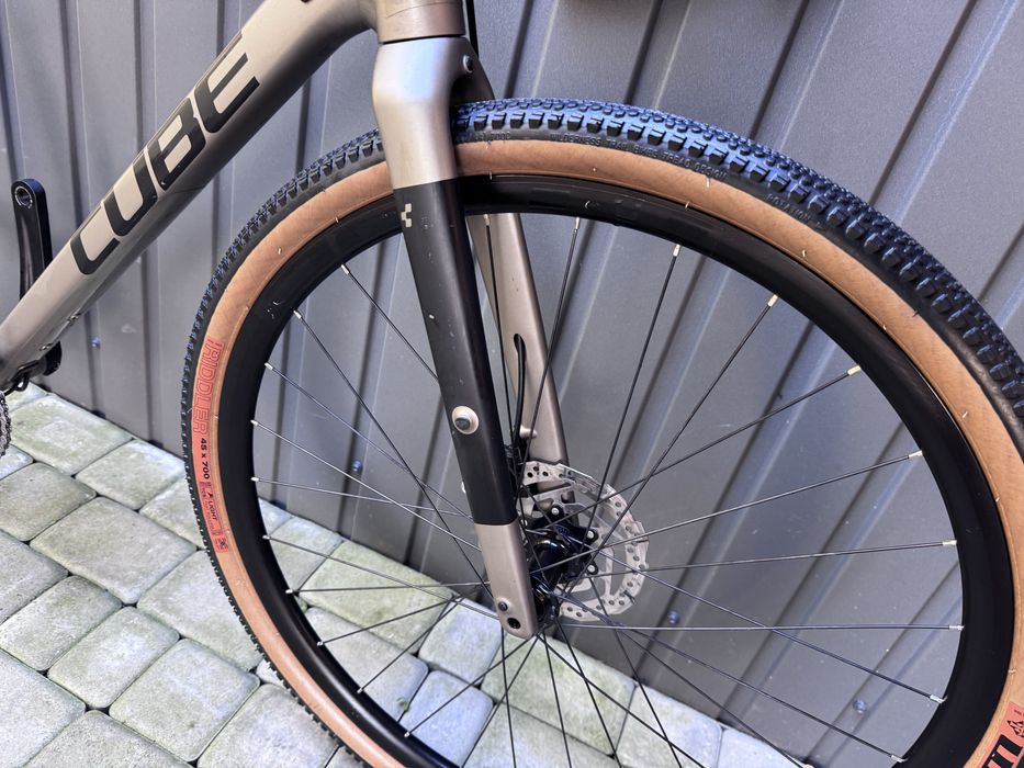 Cube Nuroad EX. : Shimano GRX 1на11, ST-RX600. WTB Riddler 700×45c