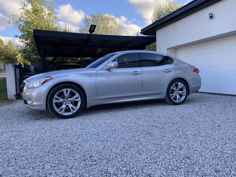 Okazja! Infiniti M56X V8, 425 KM, jedyny, zamiana