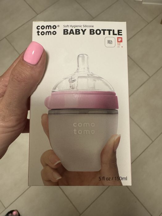 Пляшечка como tomo