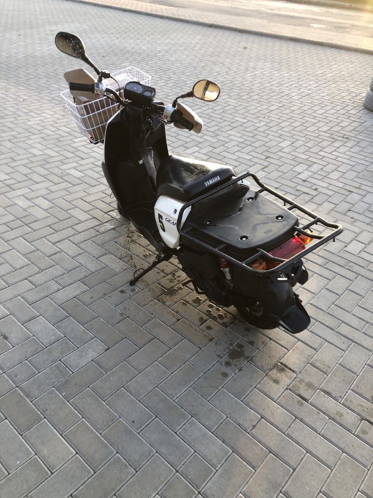 Японські скутери yamaha Gear  джеар 4 т