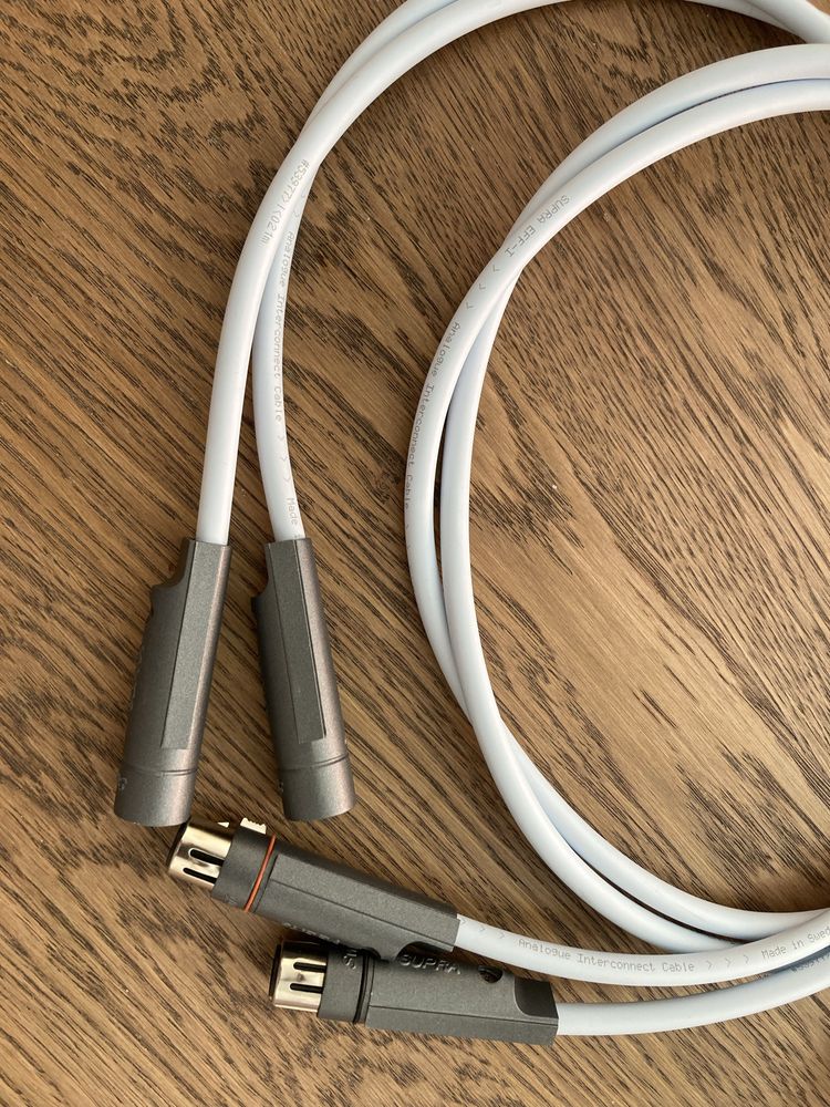 Supra EFF-IXLR cabo interconnect 1.5m