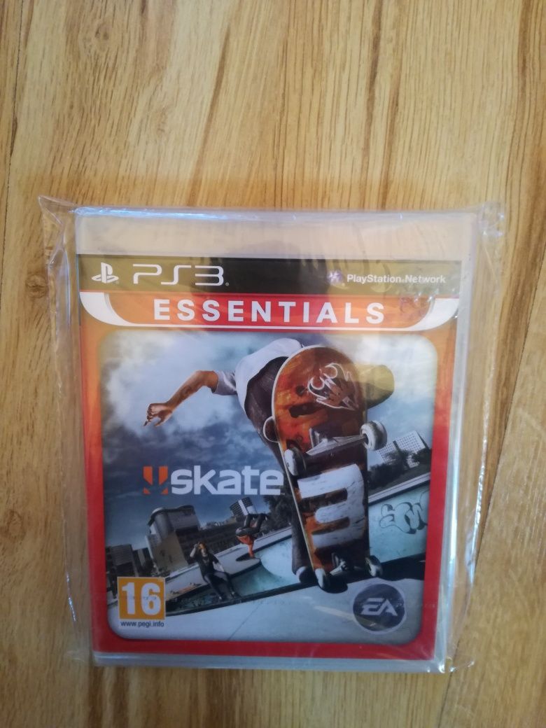 Skate 3 / PS3 - nowa w folii