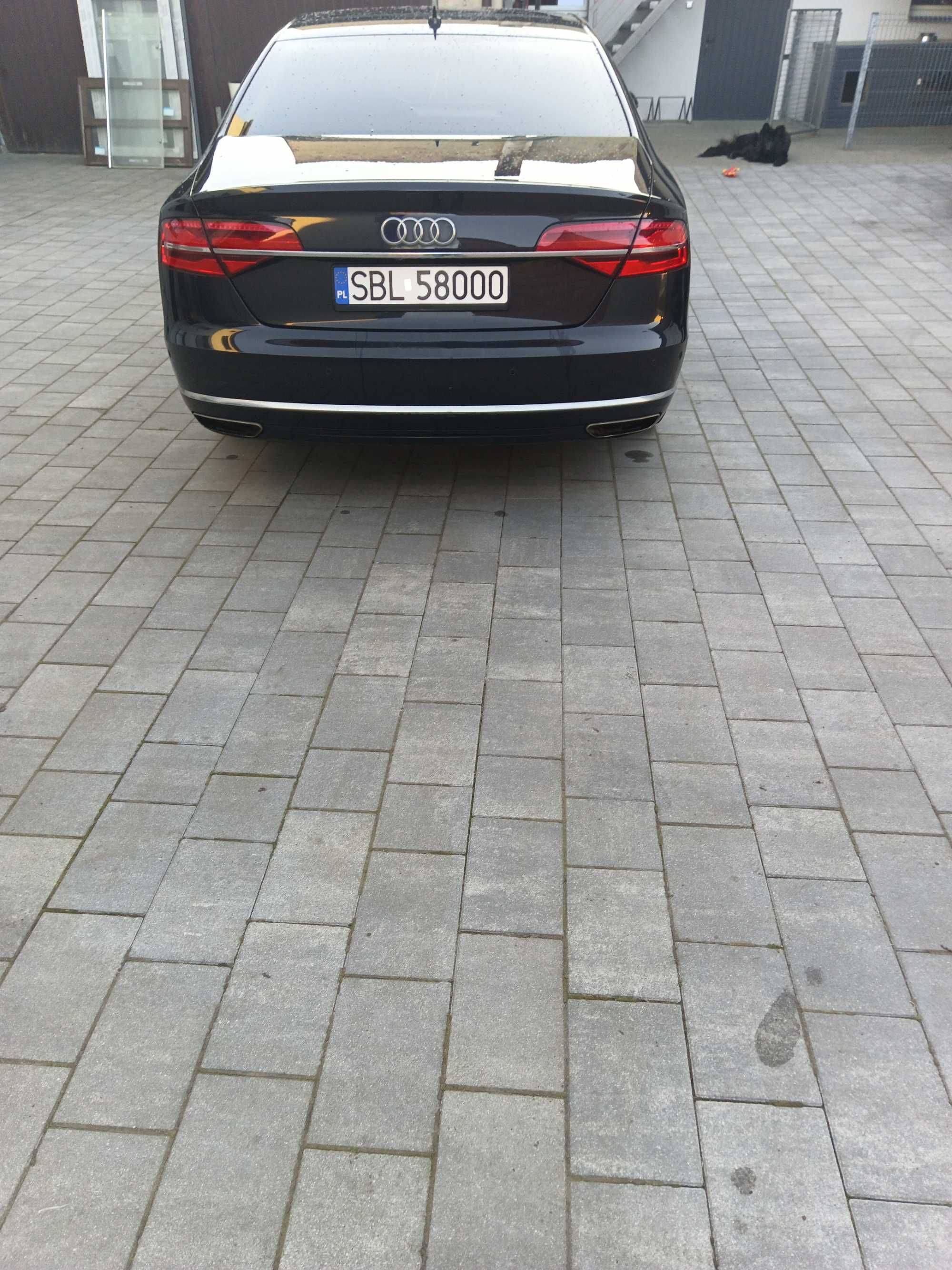 Audi A8 Quattro  4.2 TDI 2014 r 385 km