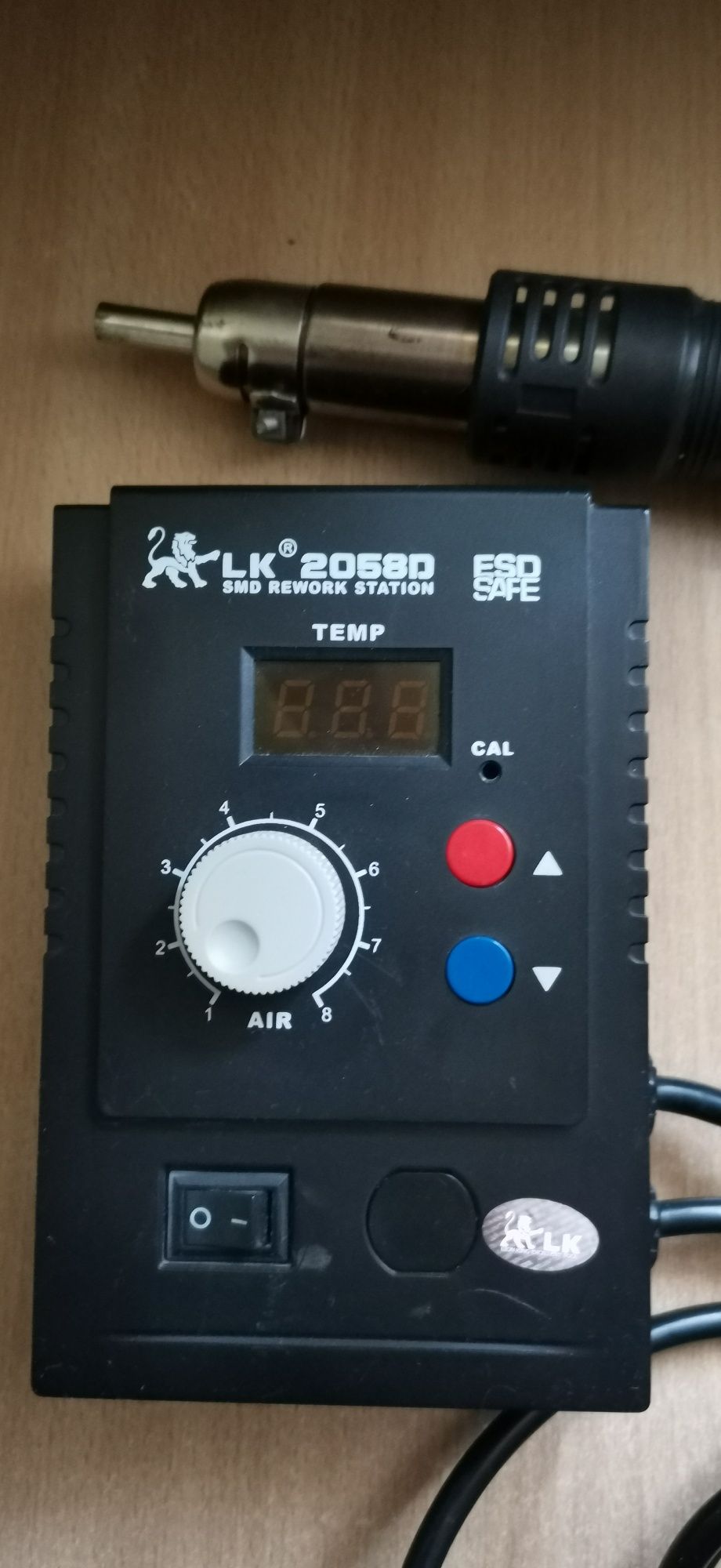 HAKKO FX-951 та LK 2058D