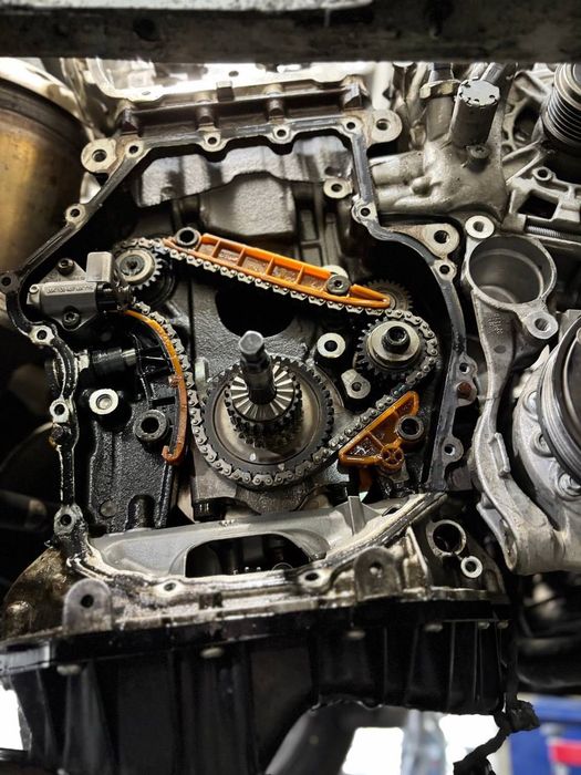 Діагностика та заміна ланцюга або ременя ГРМ у Києві | Троєщина СТО