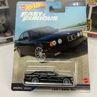 Машинка Premium Hot Wheels 1991 BMW M5 Fast & Furious HKD28 Хот Вілс