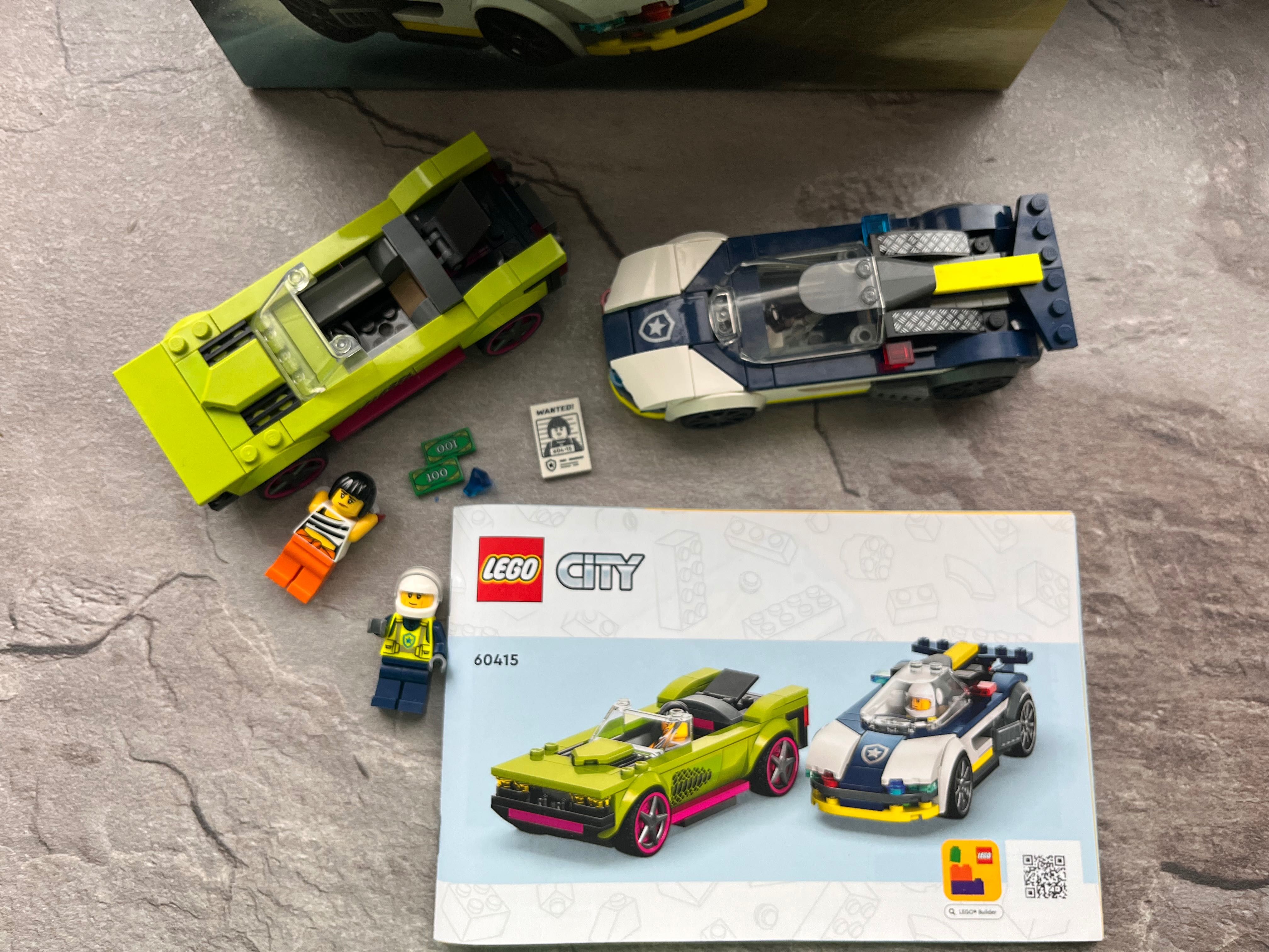 Конструктор Lego city 60415