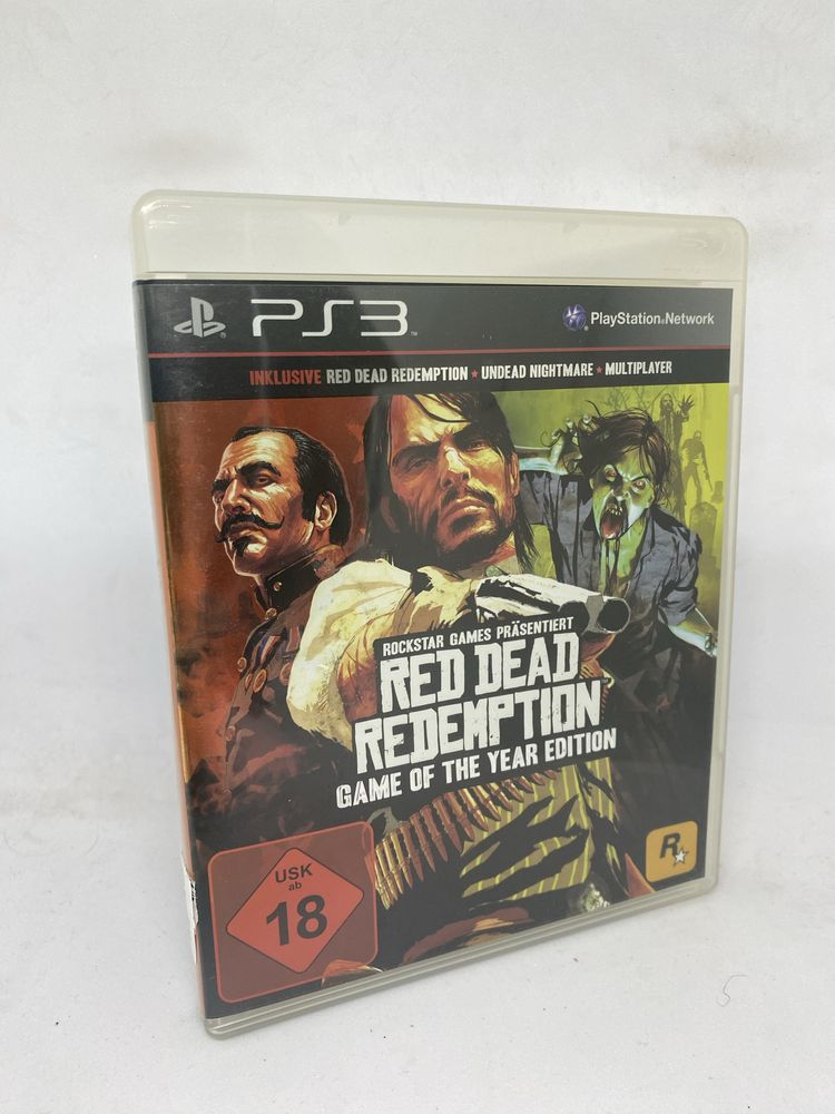Red Dead Redemption Game of the Year Edition PS3 Sony Play Station