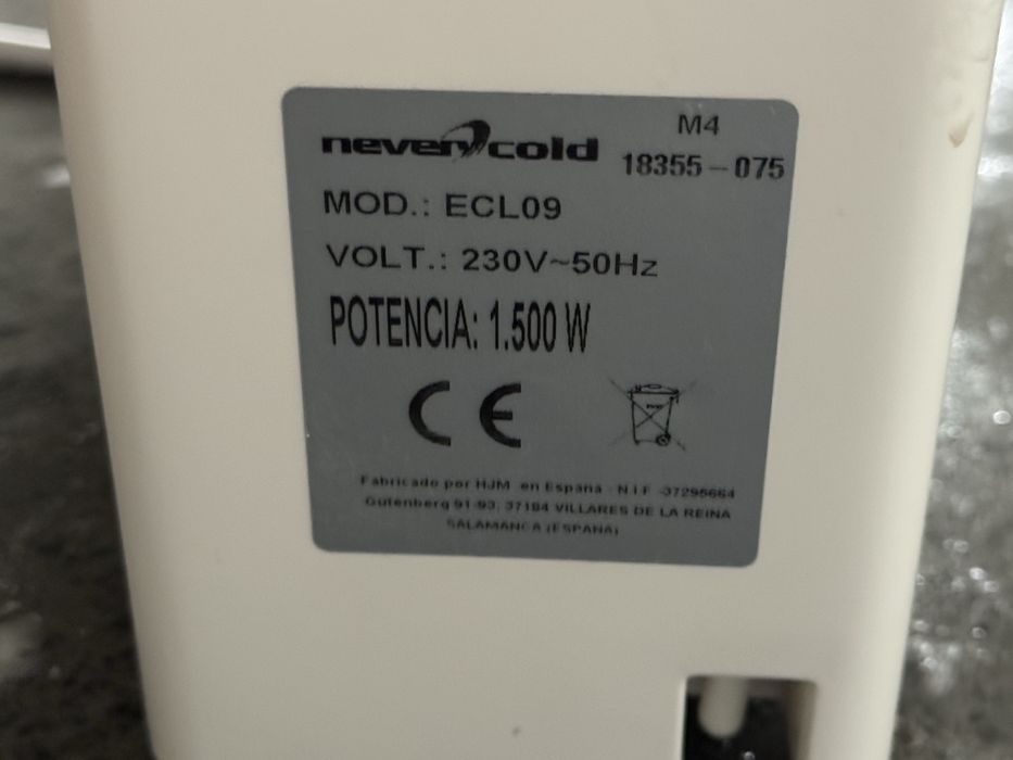 Aquecedores novos / semi-novos