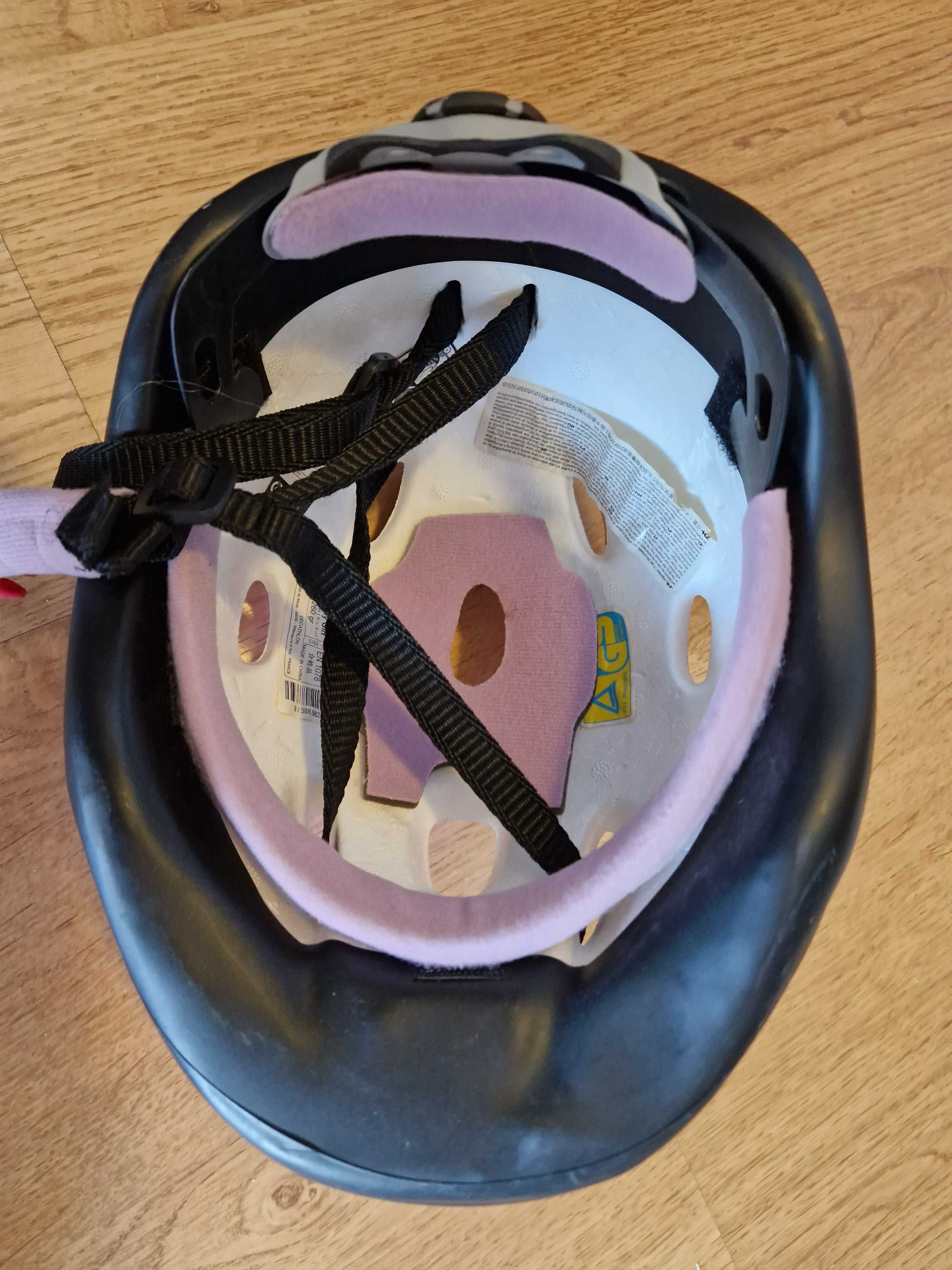 Capacete de menina para bicicleta