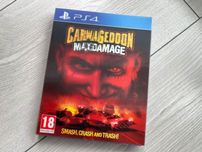 Carmageddon Max Damage PS4 - PL dystrybucja z plastikową obwolutą 3D!