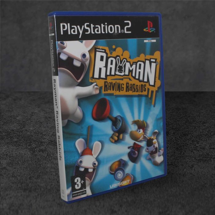 RAYMAN Raving Rabbids ps2 GameBAZA