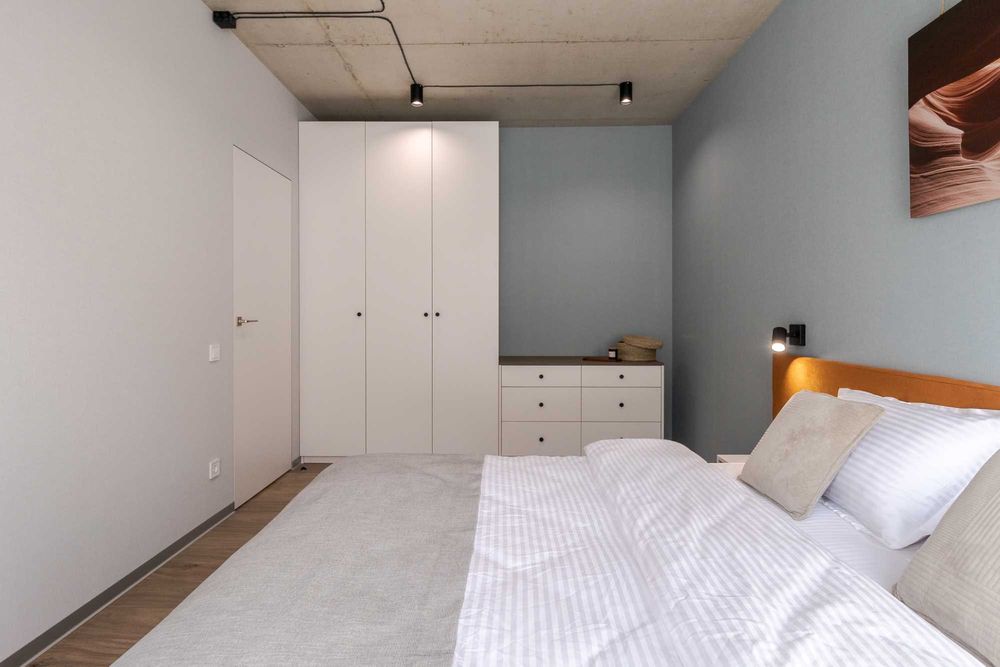 Вишукана квартира з паркінгом у новобудові