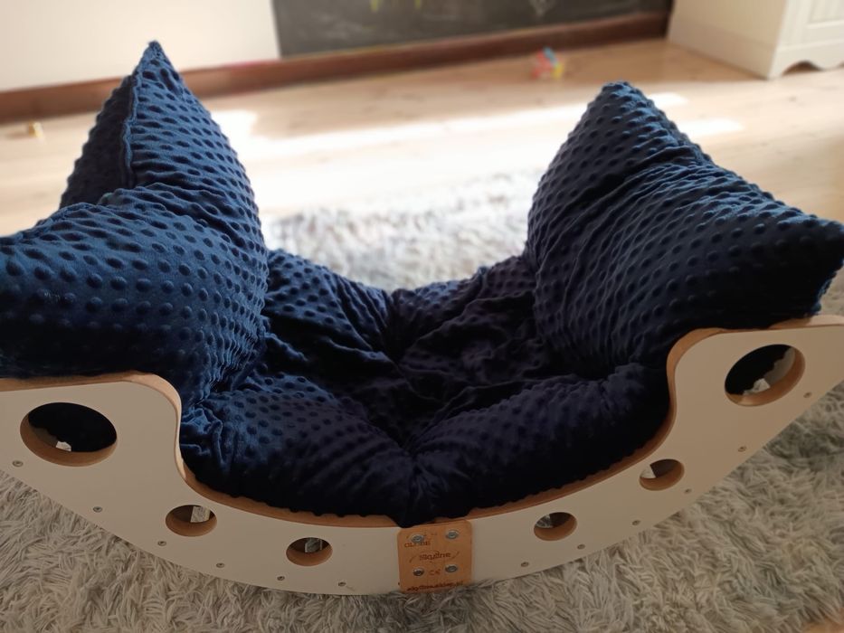 Bujak drewniany składany wielofunkcyjny Montessori