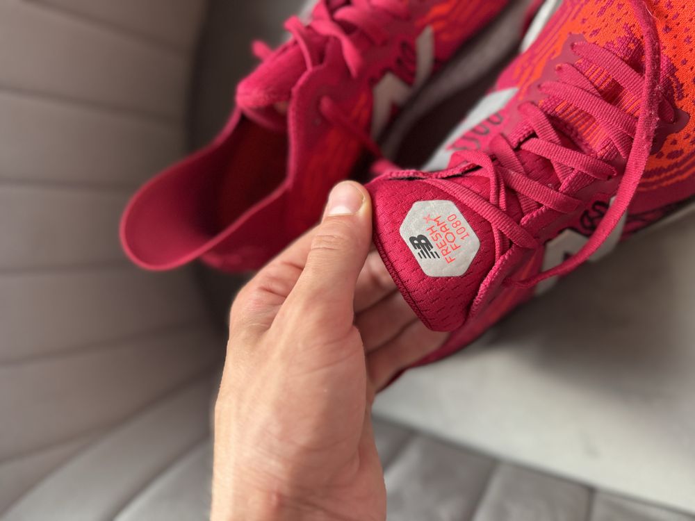 Кросівки New Balance 1080 Fresh x foam 46 розмір