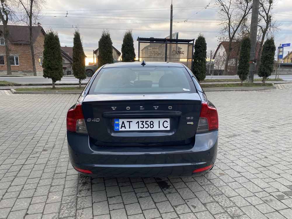 Volvo S40 2010 Свіжопригнана