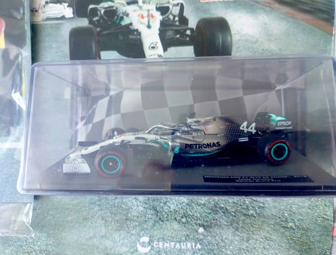 Legendarne bolidy formuły F1, NOWY nr 1 z gazetką