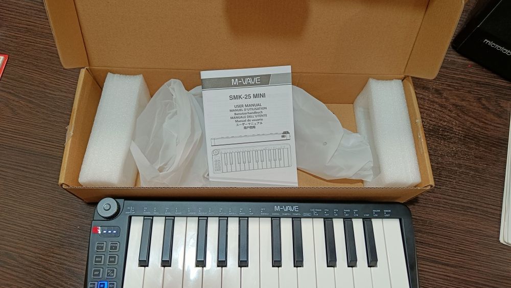 Midi клавіатура M-wave smk 25