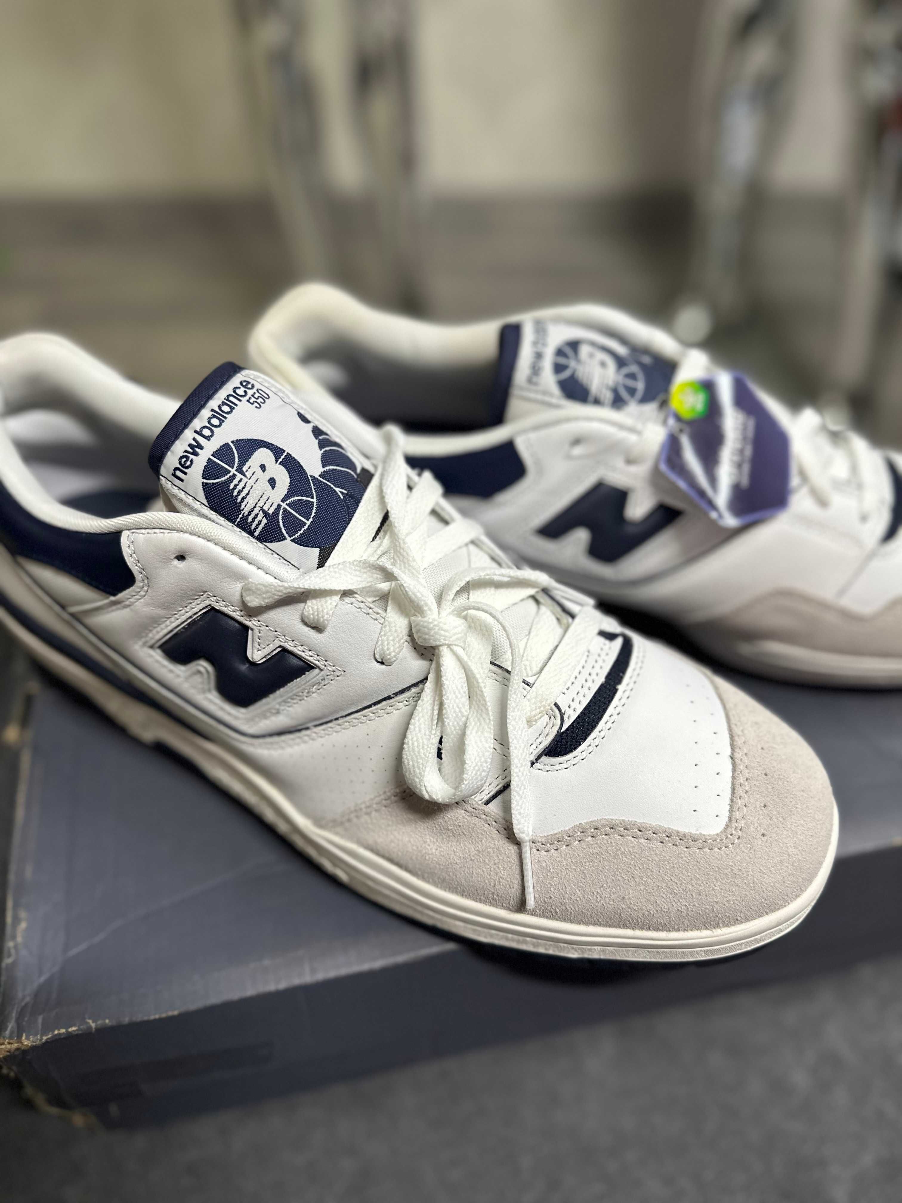 Buty Męskie Buty New Balance 550 rozmiar.52