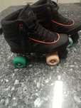 Patins tam 37+ cotoveleiras e joelheiras