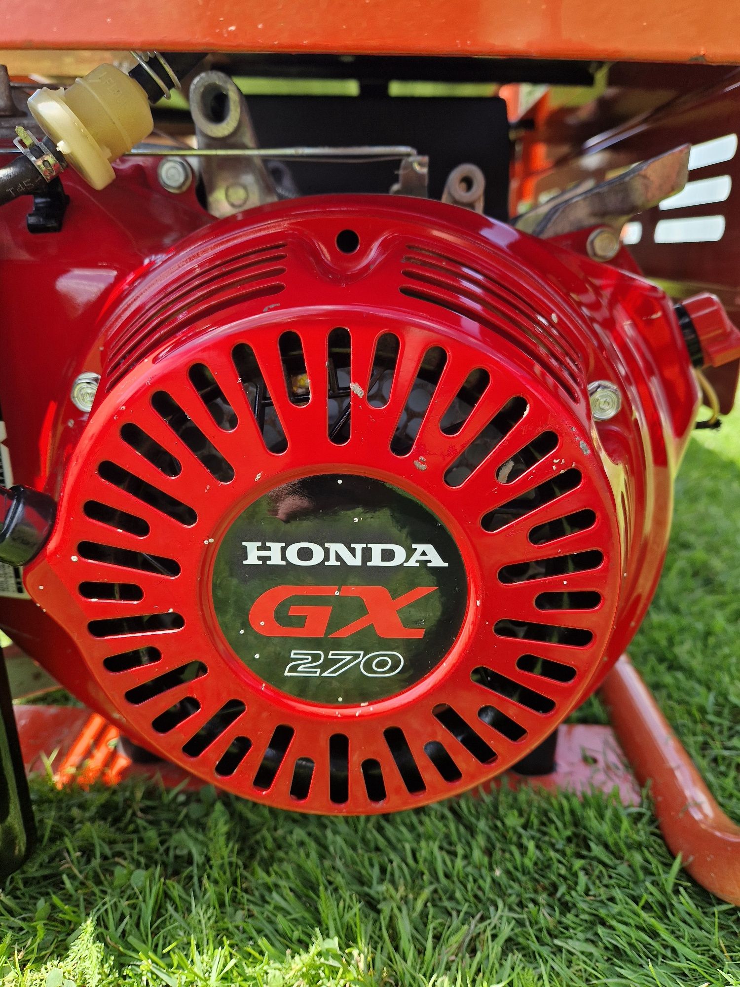 Agregat prądotwórczy ENDRESS ESE 506 DHS GT Honda GX270 NSM T100SC