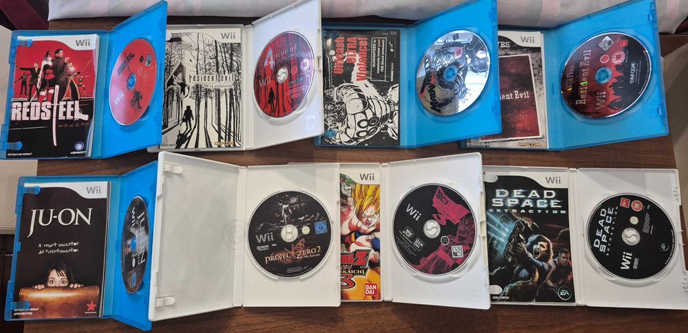 Vendo Jogos Wii Usados Bom Estado