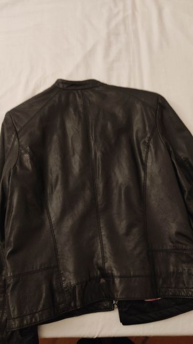 Casaco NOVO pele genuína casa das peles