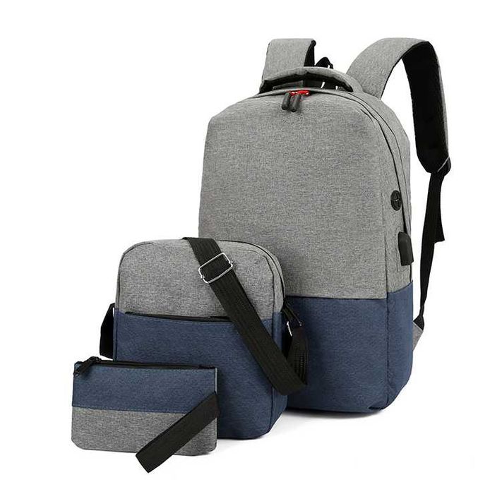 Подростковый набор рюкзак сумка кошелек для мальчика школьный ранец