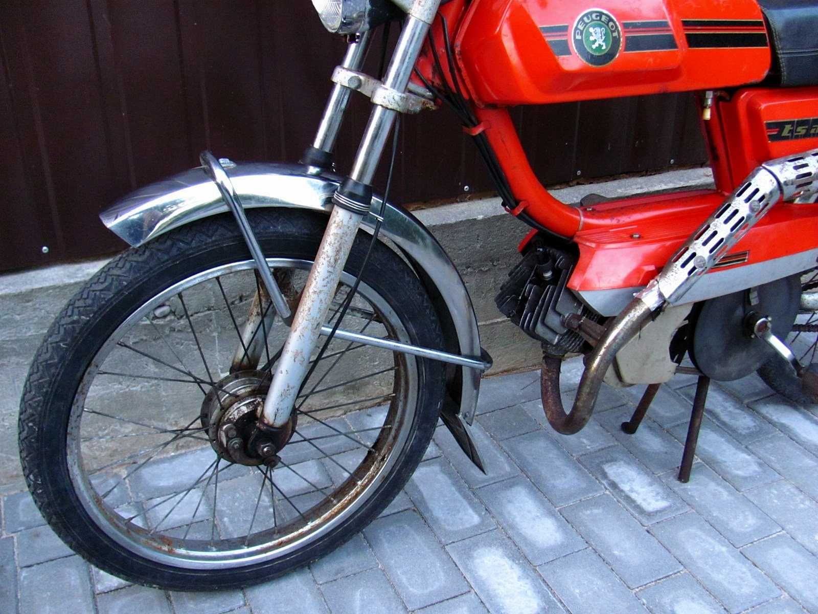 PEUGEOT TSA M.D.  Motorower / Motorynka / Oryginał / Rzadkość 1977 rok