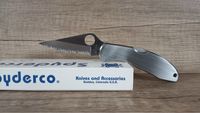 Spyderco Delica II C43 1997 рік, складний ніж. Discontinued. Оригінал