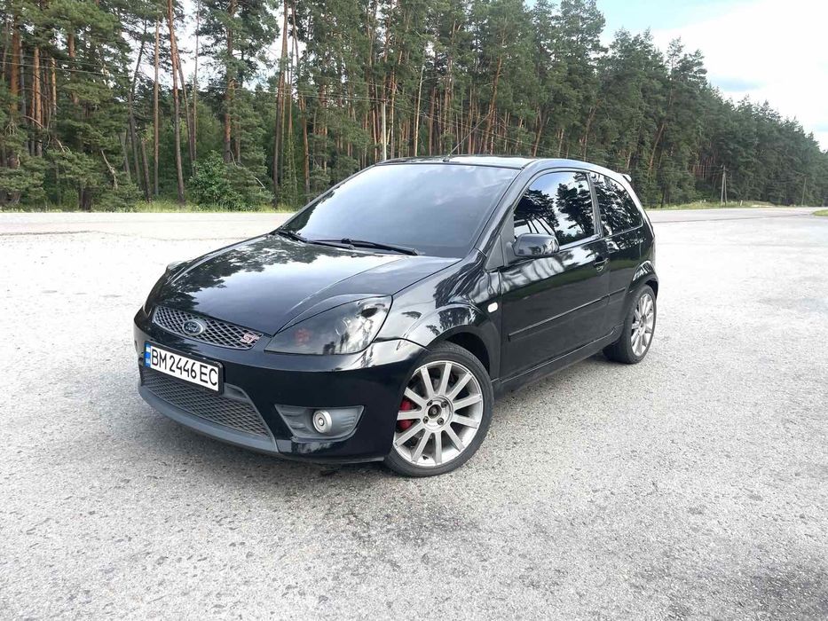 Форд ford fiesta