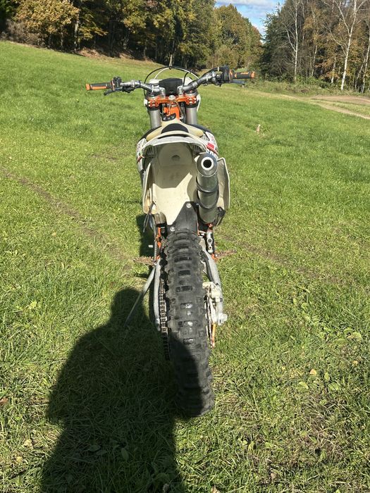 Ktm exc 300 six days sardinia