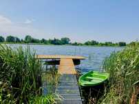 DOMEK NAD JEZIOREM pierwsza linia brzegowa