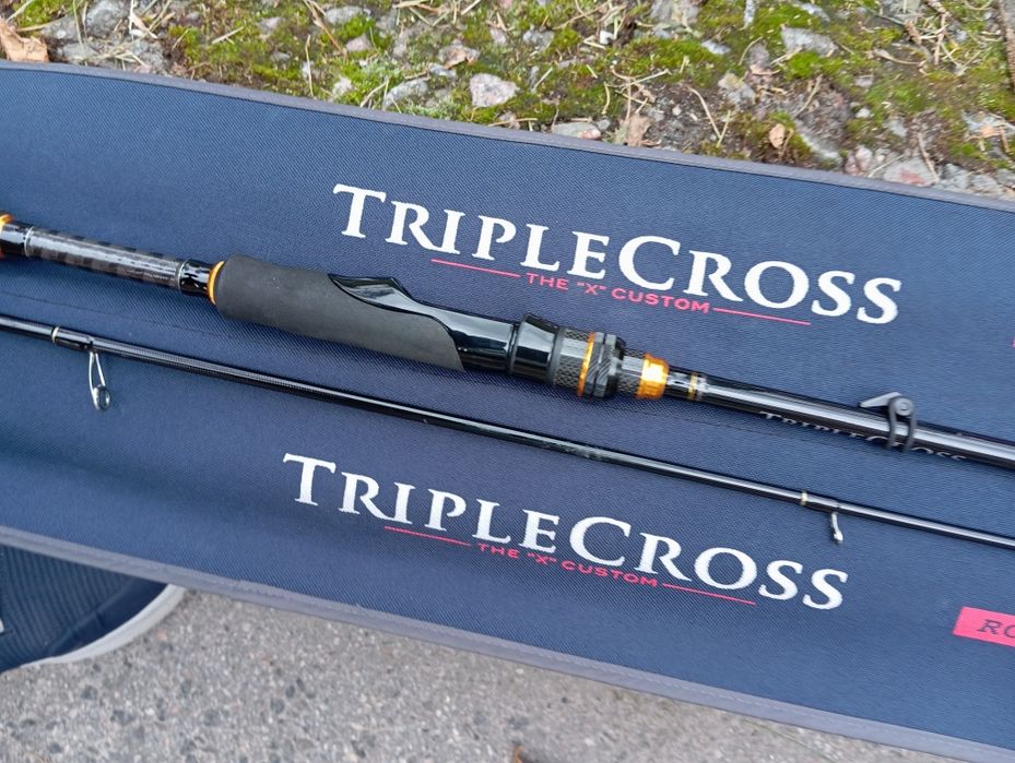 Продам спининг мажор крафт.