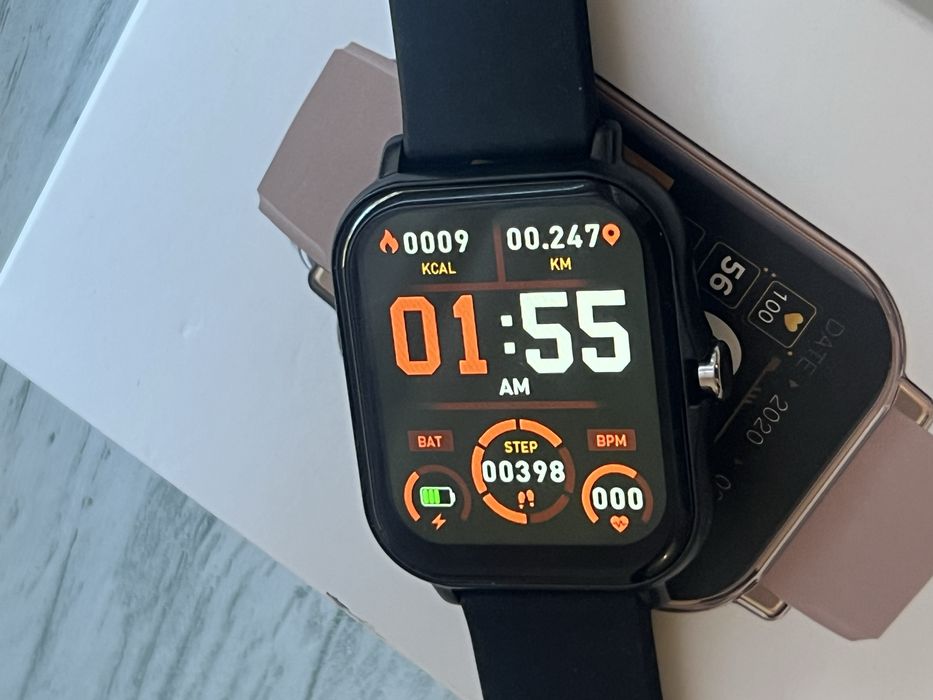 Smartwatch damski – nowy, z funkcją rozmów + 2 paski