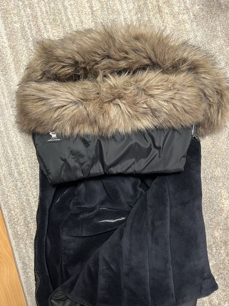 Śpiworek i mufka cottonmoose alaskan