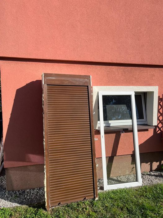 Dzwi balkonowe i okna