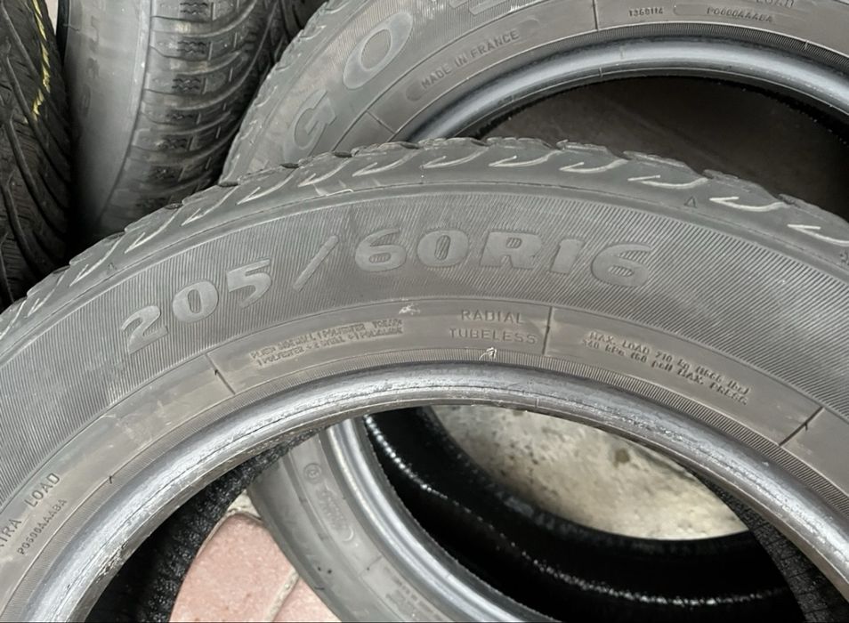 Komplet opon zimowych Dębica Frigo HP2 BfGoodrich g-force 205/60 R 16