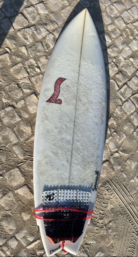 Prancha Semente 6’0 D-2 Twin Fin 42L