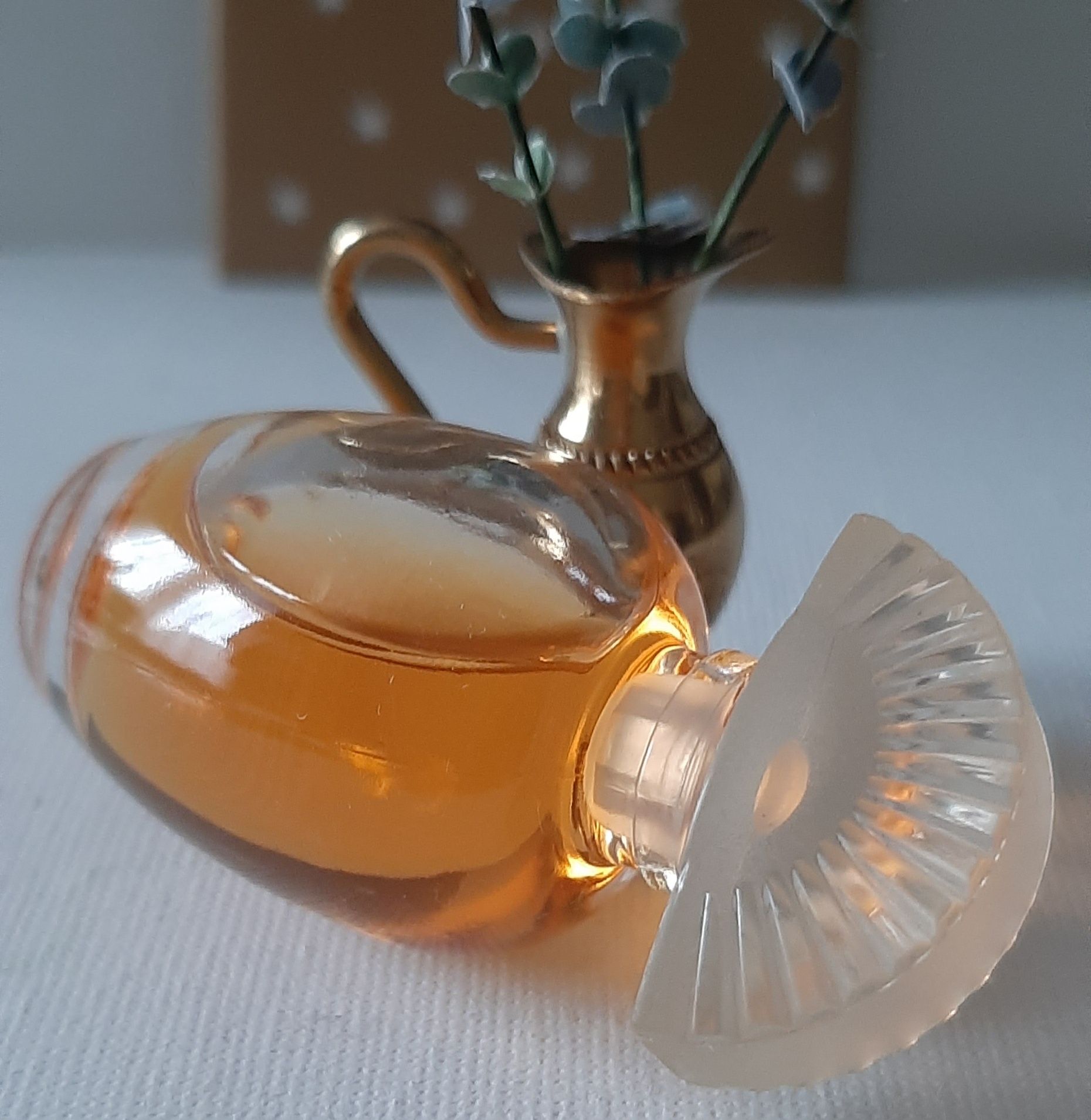 Avon Rare Gold edp 4 ml, miniatura, vintage