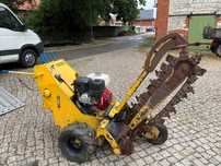 Koparka łańcuchowa Vermeer RT100 / Zamiana