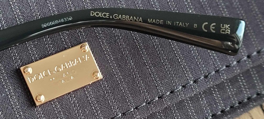 Okulary przeciwsłoneczne D&G